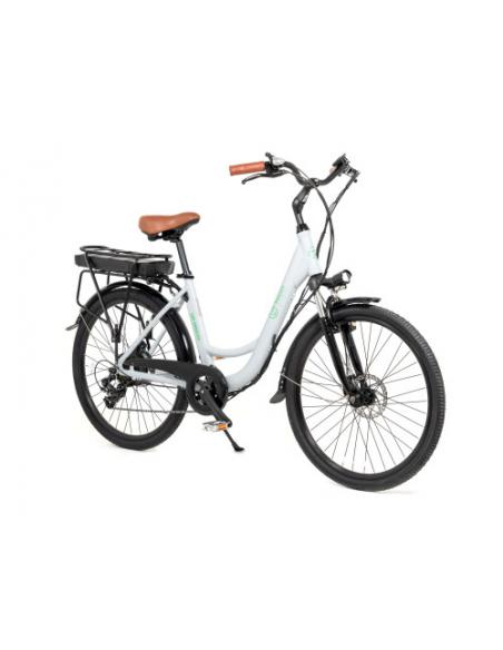 YOUIN EBIKE YOU-RIDE LOS ANGELES - PASEO - RUEDA 26” - BAT. EXTRAIBLE -BLANCO