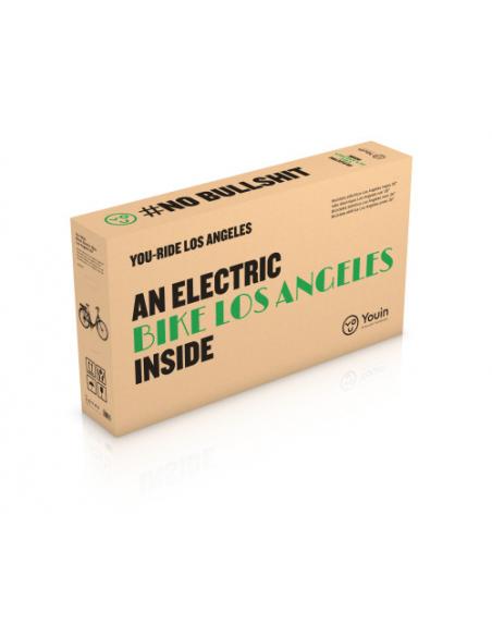 YOUIN EBIKE YOU-RIDE LOS ANGELES - PASEO - RUEDA 26” - BAT. EXTRAIBLE -BLANCO