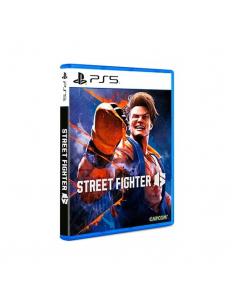 JUEGO SONY PS5 STREET FIGTHER 6 LENTICULAR EDITION