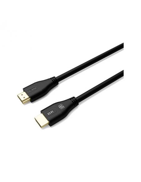 CABLE HDMI(A) A HDMI(A) 8K BLACKFIRE 2M NEGRO
