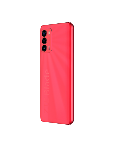 ZTE BLADE V40 VITA ROJO 4G / 6,745 HD+ / OC 1,6GHZ / 128GB ROM / MEMORY FUSION TECHNOLOGY 4GB / 48+2+2MP