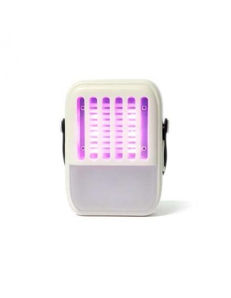 LINTERNA SOLAR ATRAPA MOSQUITOS JATA MOST3513