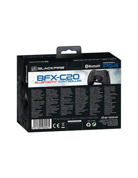 GAMEPAD BLACKFIRE PS4 BFX-C20 NEGRO