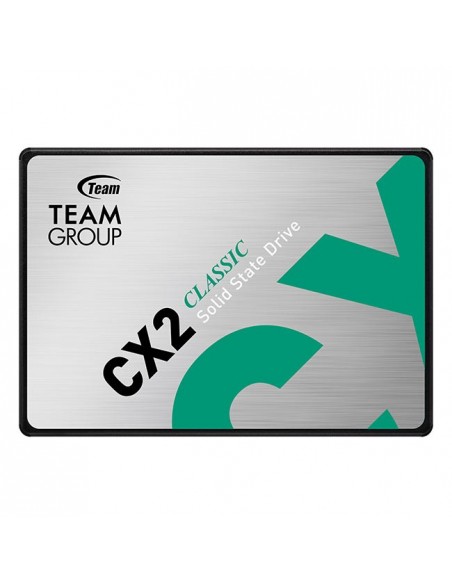 Team Gruop CX2 2.5 256GB SATA Gris