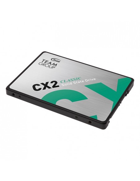 Team Gruop CX2 2.5 256GB SATA Gris