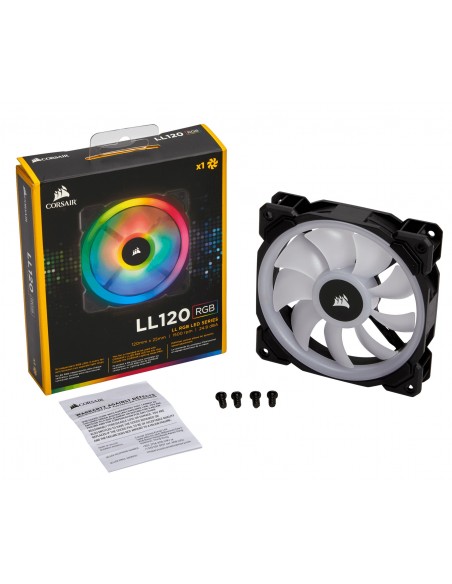 Corsair LL120 RGB Carcasa del ordenador Ventilador 12 cm