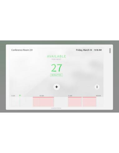 CRESTRON 7 IN. WALL MOUNT TOUCH SCREEN, WHITE SMOOTH (TSW-770-W-S) 6510817