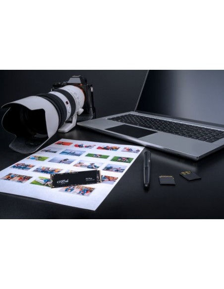 Crucial CT2000P3PSSD8 P3 Plus SSD 2TB PCIe 4.0 x4