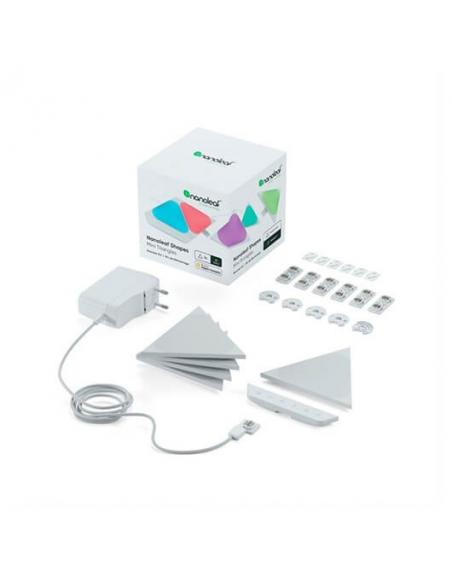 PANEL LED NANOLEAF SHAPES TRIANGLES UB STARTER KIT 9PK