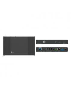 KRAMER AVSM 100M RX EXTENDER: AV + USB + GE + 2-WAY POE + HDMI OUT. - EXT3-POE-XR-R (50-80580090)
