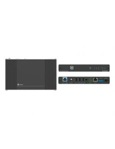 KRAMER AVSM 100M RX EXTENDER: AV + USB + GE + 2-WAY POE + HDMI OUT. - EXT3-POE-XR-R (50-80580090)