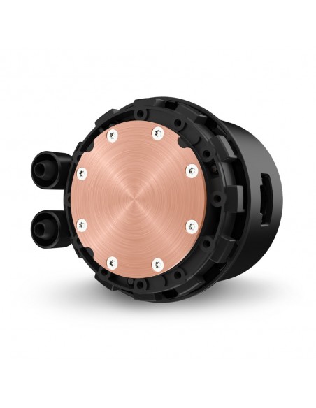 Refrigeración Líquida CPU NZXT KRAKEN 240 RGB 2X120 NEGRO VENT RGB DISPLAY LCD