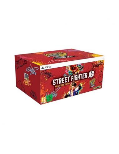 JUEGO SONY PS5 STREET FIGHTER 6 COLLECTOR S ED