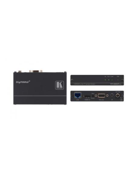 KRAMER AVSM 4K60 4:4:4 HDMI EXTENDER WITH USB, ETHERNET, RS–232, & IR OVER EXTENDED–REACH HDBASET 3.0 - EXT3-XR-TR (50-80572290)