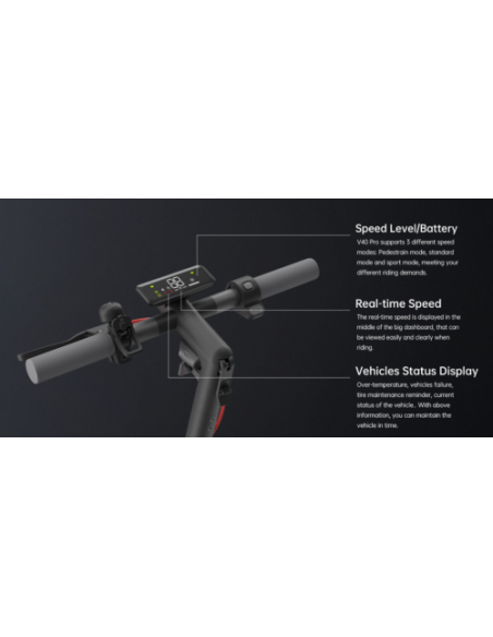 NAVEE V40 PRO PATINETE ELECTRICO