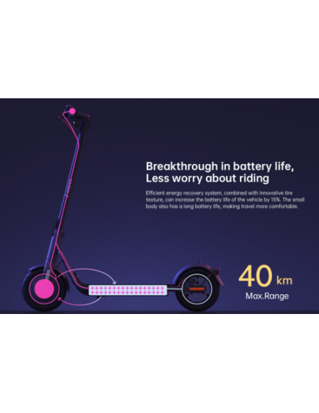 NAVEE V40 PRO PATINETE ELECTRICO