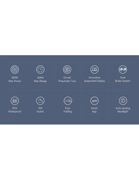 NAVEE V40 PRO PATINETE ELECTRICO