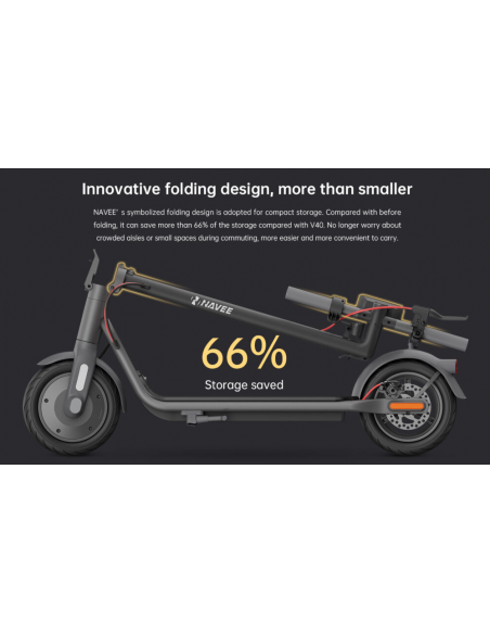 NAVEE V50 PATINETE ELECTRICO