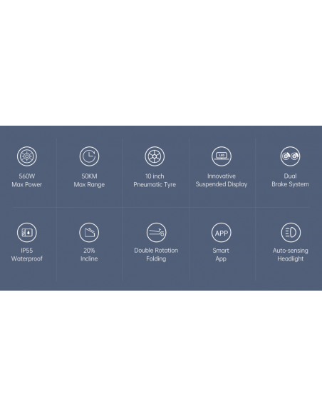 NAVEE V50 PATINETE ELECTRICO