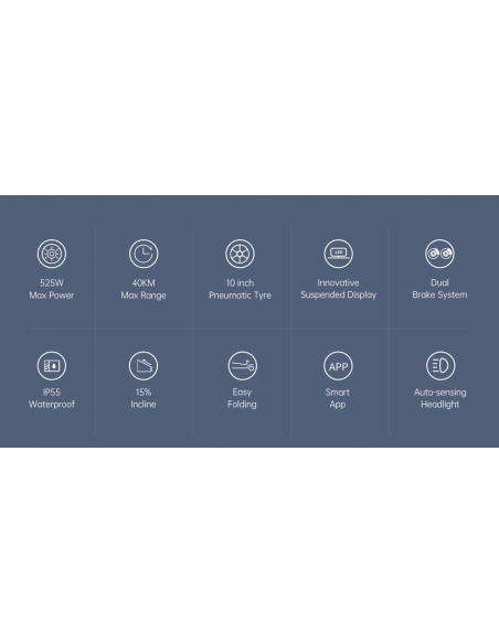 NAVEE V40 PATINETE ELECTRICO