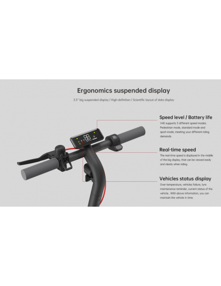 NAVEE V40 PATINETE ELECTRICO