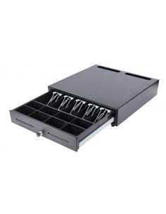 CAJON PORTAMONEDAS MUSTEK HS-460 460x460 MM COLOR NEGRO