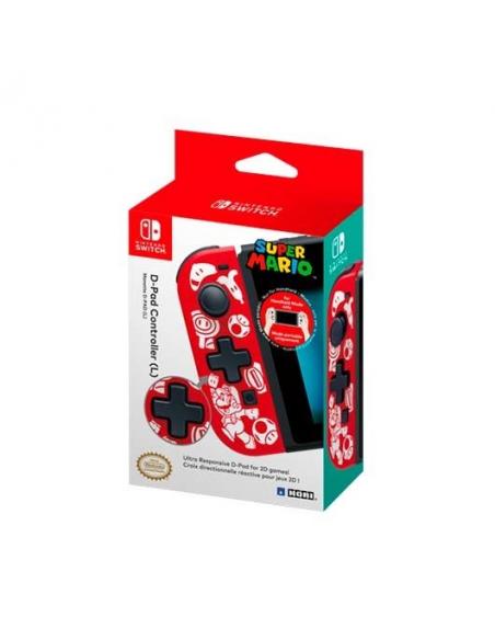 GAMEPAD NINTENDO SWITCH JOY-CON SUPER MARIO IZDA