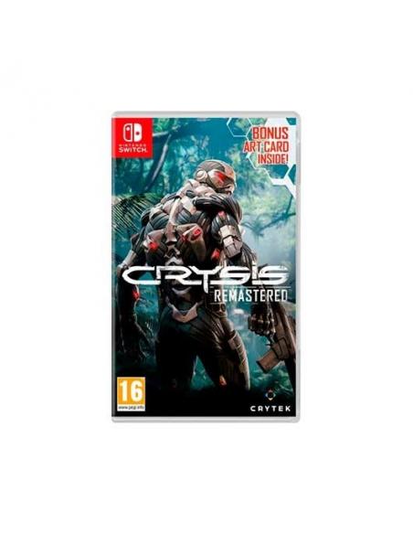 JUEGO NINTENDO SWITCH CRYSIS REMASTERED