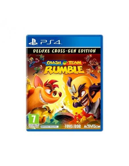JUEGO SONY PS4 CRASH TEAM RUMBLE DELUXE