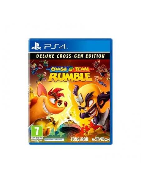 JUEGO SONY PS4 CRASH TEAM RUMBLE DELUXE