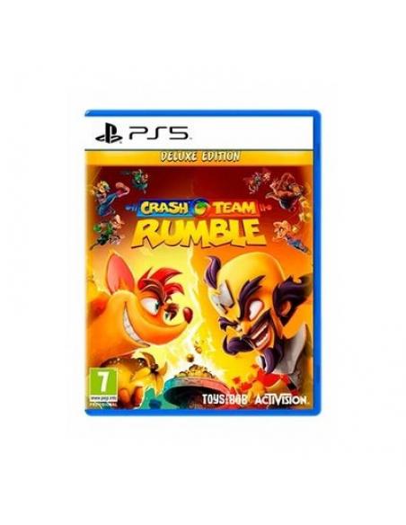 JUEGO SONY PS5 CRASH TEAM RUMBLE DELUXE