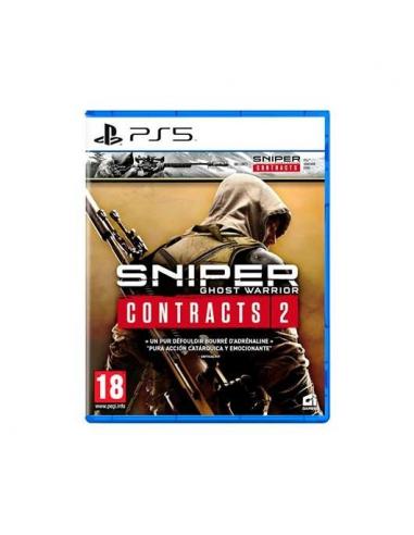 JUEGO SONY PS5 SNIPER GHOST WARRIOR CONTRACTS 1 2