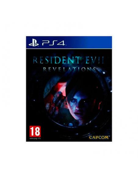 JUEGO SONY PS4 RESIDENT EVIL REVELATION HD  5055060913680