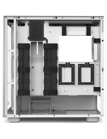 CAJA  ATX SEMITORRE NZXT H7 ELITE RGB BLANCA CRISTAL CM-H71EW-02