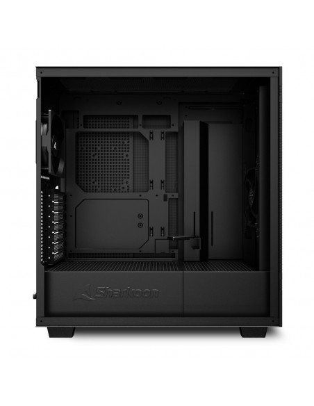 CAJA SHARKOON REBEL C50 ATX 2XUSB3.0 SIN FUENTE NEGRO