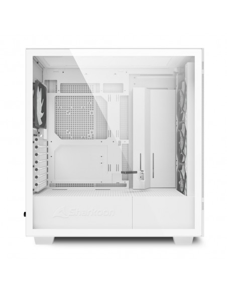 CAJA SHARKOON REBEL C50 RGB ATX 2XUSB3.0 SIN FUENTE BLANCO