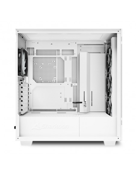 CAJA SHARKOON REBEL C50 RGB ATX 2XUSB3.0 SIN FUENTE BLANCO