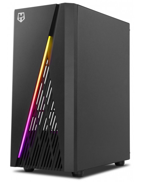 NOX Hummer Frost ATX Negra