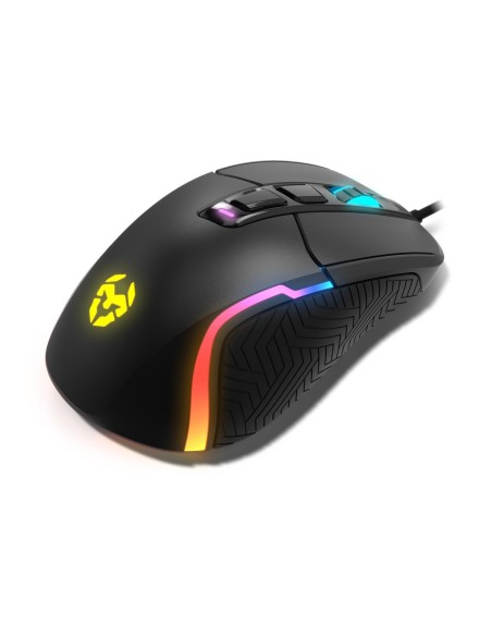 Krom Kick RGB 12000DPI Negro