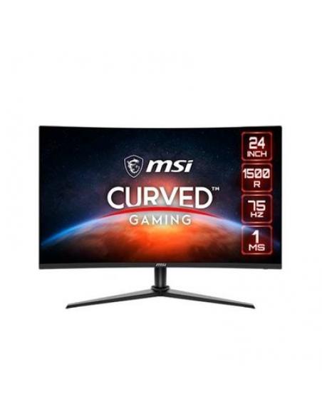 MONITOR GAMING 23.6  MSI G243CV CURVO NEGRO