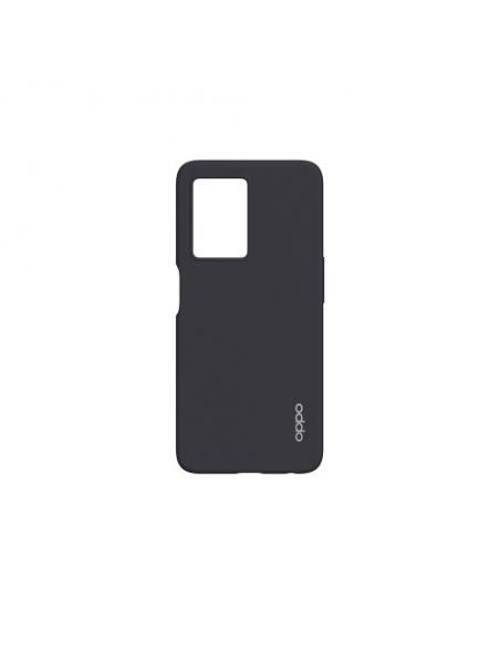 OPPO PROTECTIVE CASE BLACK SILICONE A77 5G