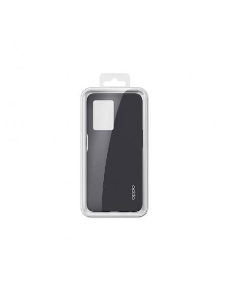 OPPO PROTECTIVE CASE BLACK SILICONE A77 5G