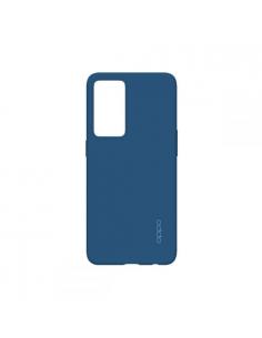 OPPO PROTECTIVE CASE BLUE SILICONE RENO8 LITE 5G