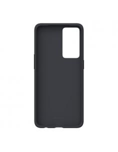OPPO PROTECTIVE CASE BLACK SILICONE RENO8 LITE 5G