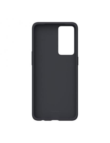 OPPO PROTECTIVE CASE BLACK SILICONE RENO8 LITE 5G