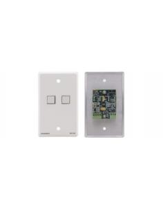KRAMER CONTROL WALL PLATE – RS-232 & IR CONTROLLER - RC-2C/EU(W)-86 (85-70842290)