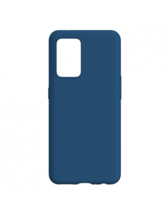 OPPO PROTECTIVE CASE DFO003 LIQUID SILICONE-DFO FIND X5 LITE BLUE
