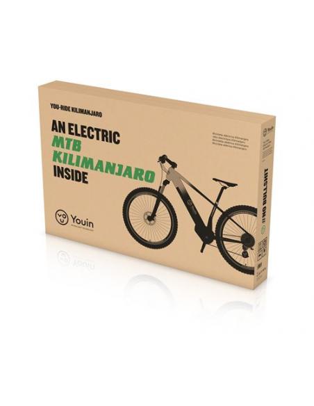 YOUIN YOU-RIDE KILIMANJARO2 29" MTB - MOTOR CENTRAL - 15AH/36V SAMSUNG - 8V - FRENOS HIDRÁULICOS - TALLA M