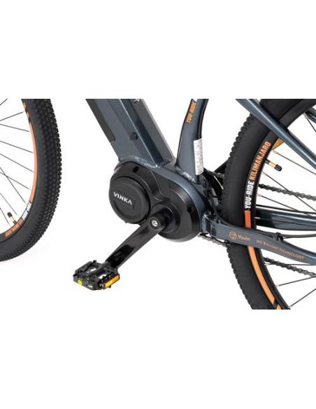 YOUIN YOU-RIDE KILIMANJARO2 29" MTB - MOTOR CENTRAL - 15AH/36V SAMSUNG - 8V - FRENOS HIDRÁULICOS - TALLA M