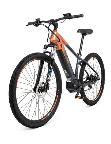 YOUIN YOU-RIDE KILIMANJARO2 29" MTB - MOTOR CENTRAL - 15AH/36V SAMSUNG - 8V - FRENOS HIDRÁULICOS - TALLA M
